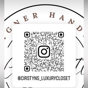 FOLLOW ME / SHARE ME ! ON INSTAGRAM FOR UPDATES!! 
  @cirstyns_luxurycloset